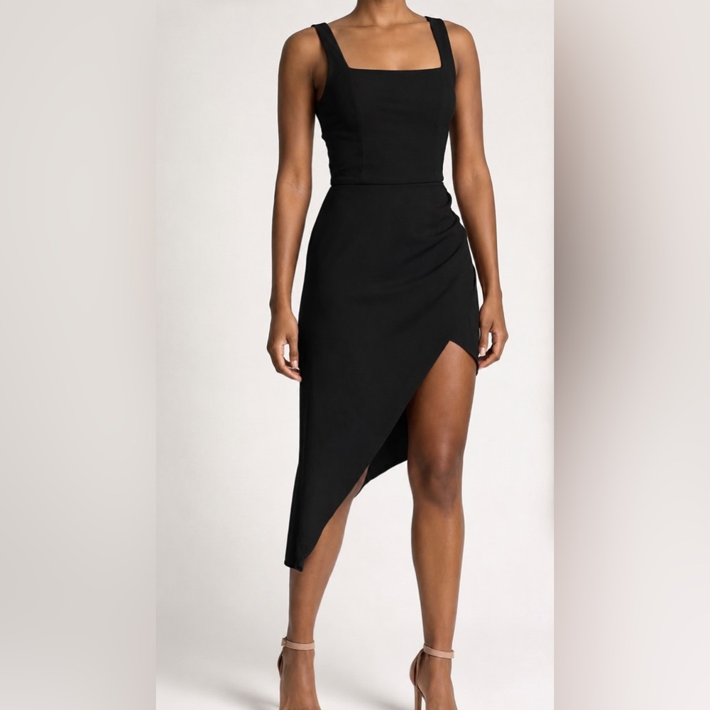 Harlyn Asymmetrical Cocktail Dress